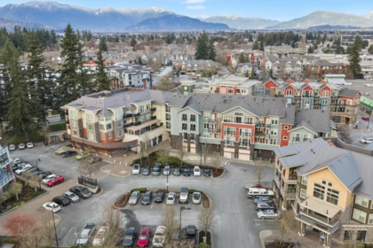 Outdoor Patio Photo of 408 45530 Market Way, Chilliwack, BC