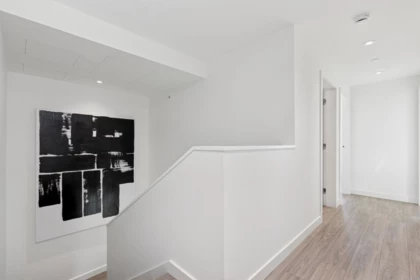 Basement Recreation Room Photo of TH112 755 Harbourside Drive, North Vancouver, BC