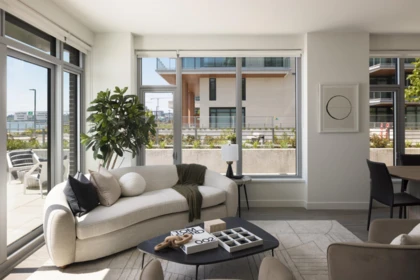Primary Bedroom Photo of TH112 755 Harbourside Drive, North Vancouver, BC