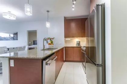 Breakfast Nook Photo of 1703 400 Capilano Road, Port Moody, BC