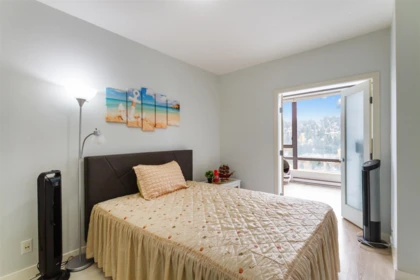 Guest Bathroom Photo of 1703 400 Capilano Road, Port Moody, BC