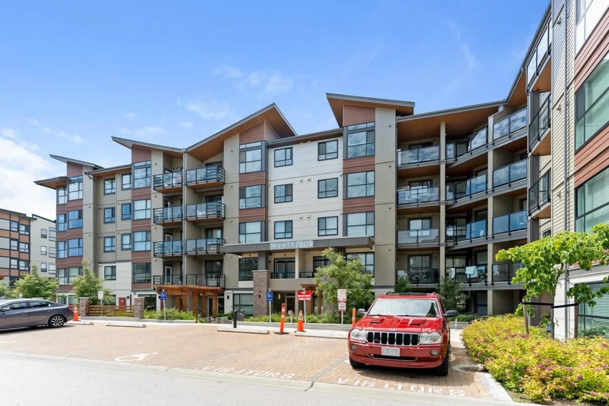 Exterior Rear Photo of 315 7809 209 Street, Langley, BC