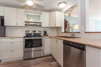 Kitchen Island Photo of 209 1840 160 Street, Surrey, BC