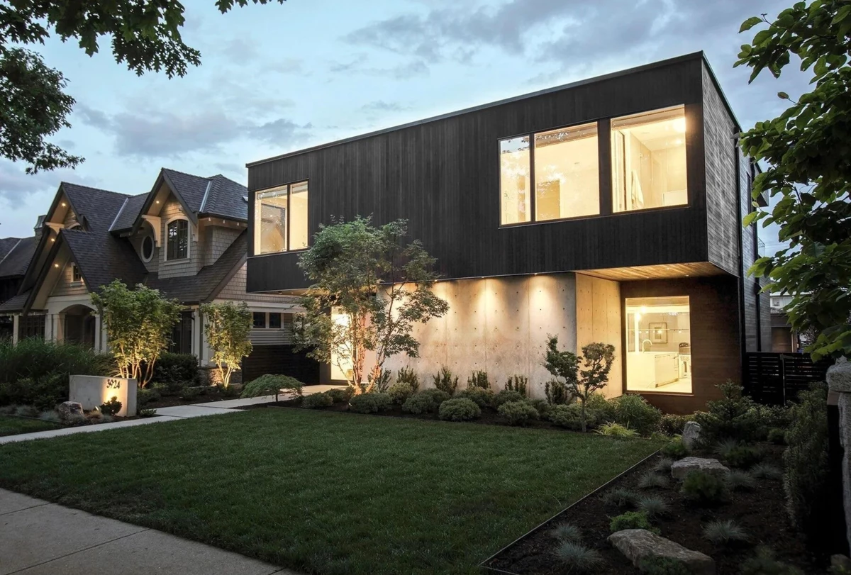 Exterior Rear Photo of 3924 Cambridge Street, Burnaby, BC