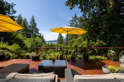 Backyard Photo of 315 Bayview Road, Lions Bay, BC