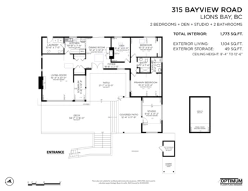Playground / Recreational Area Near 315 Bayview Road, Lions Bay, BC