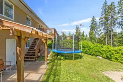 Backyard Photo of 1130 Tuxedo Drive, Port Moody, BC