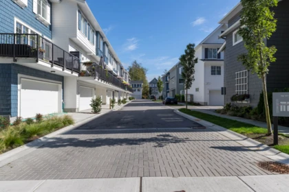 Backyard Photo of 80 158 171 Street, Surrey, BC