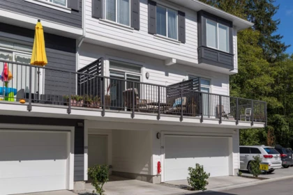 Outdoor Deck Photo of 80 158 171 Street, Surrey, BC