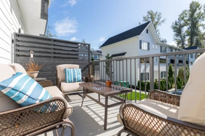Outdoor Patio Photo of 80 158 171 Street, Surrey, BC