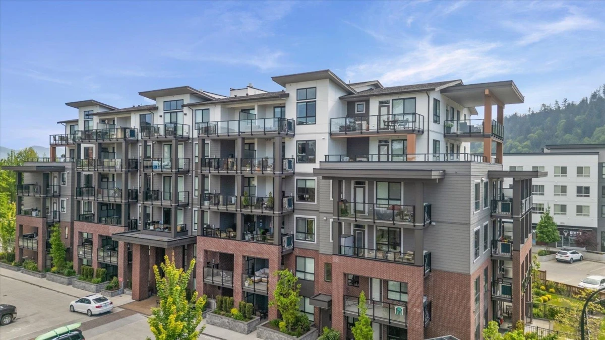 Exterior Rear Photo of 202 45511 Campus Drive, Chilliwack, BC