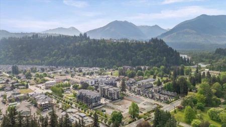 Backyard Photo of 202 45511 Campus Drive, Chilliwack, BC