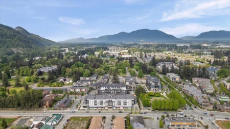 Garden / Landscaping Photo of 202 45511 Campus Drive, Chilliwack, BC