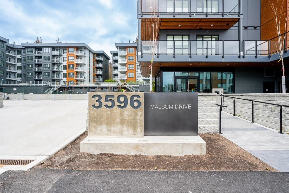 Exterior Rear Photo of 412 3596 Malsum Drive, North Vancouver, BC