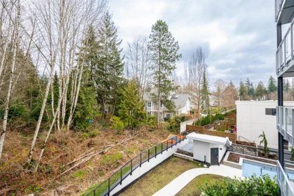 Outdoor Deck Photo of 412 3596 Malsum Drive, North Vancouver, BC