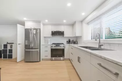 Basement Recreation Room Photo of 4850 Highlawn Drive, Burnaby, BC