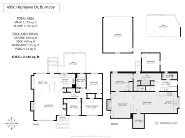 Hot Tub / Spa Photo of 4850 Highlawn Drive, Burnaby, BC