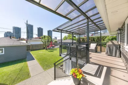 Outdoor Deck Photo of 4850 Highlawn Drive, Burnaby, BC