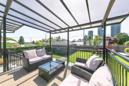 Outdoor Patio Photo of 4850 Highlawn Drive, Burnaby, BC