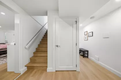 Powder Room Photo of 4850 Highlawn Drive, Burnaby, BC