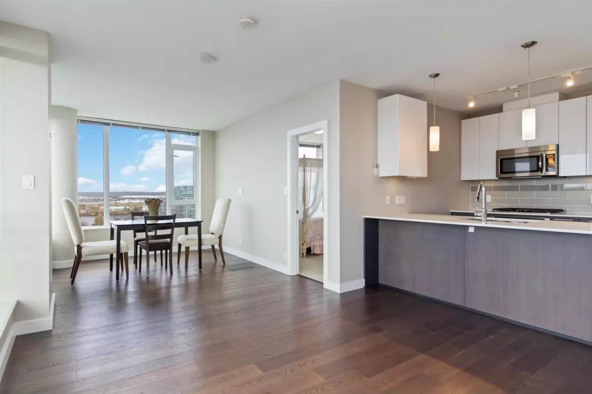 Family Room Photo of 1206 6951 Elmbridge Way, Richmond, BC