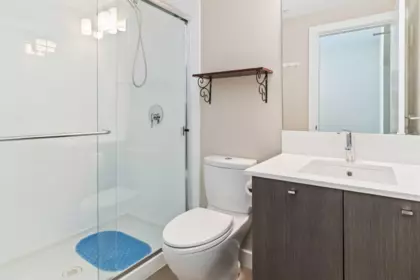 Primary Bathroom Photo of 1206 6951 Elmbridge Way, Richmond, BC