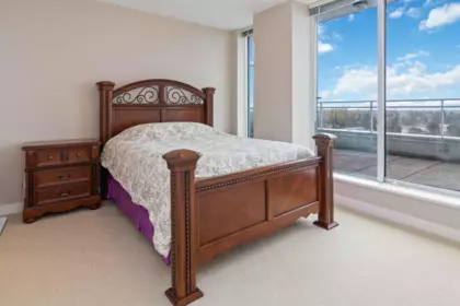 Primary Bedroom Photo of 1206 6951 Elmbridge Way, Richmond, BC