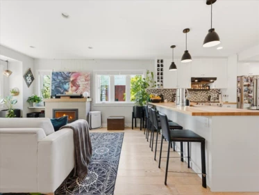 Kitchen Photo of 2607 E 5th Avenue, Vancouver, BC