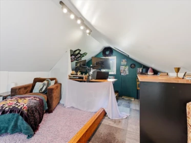 Loft / Bonus Room Photo of 2607 E 5th Avenue, Vancouver, BC