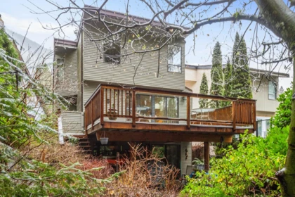Front Yard Photo of 5639 White Pine Lane, North Vancouver, BC