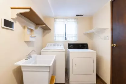 Laundry Room Photo of 5480 Wallace Avenue, Delta, BC