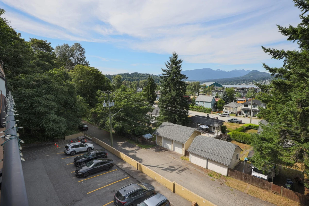 Exterior Rear Photo of 308 195 Mary Street, Port Moody, BC
