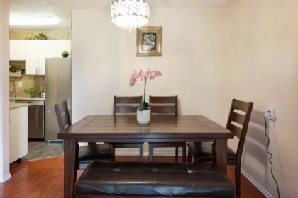 Kitchen Island Photo of 308 195 Mary Street, Port Moody, BC
