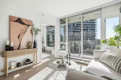 605 1708 Columbia Street, Vancouver, BC, Vancouver — Apartment/Condo for sale