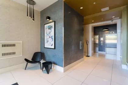 Powder Room Photo of 605 1708 Columbia Street, Vancouver, BC