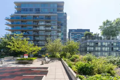 Swimming Pool Photo of 605 1708 Columbia Street, Vancouver, BC
