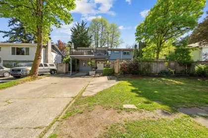 Aerial View of 11730 97 Avenue, Surrey, BC