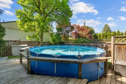 Backyard Photo of 11730 97 Avenue, Surrey, BC