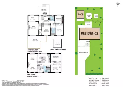 Playground / Recreational Area Near 11730 97 Avenue, Surrey, BC