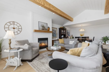 Basement Recreation Room Photo of 46 8590 Sunrise Drive, Chilliwack, BC