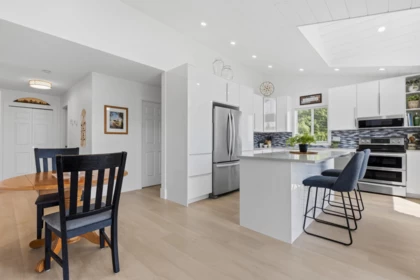 Breakfast Nook Photo of 46 8590 Sunrise Drive, Chilliwack, BC