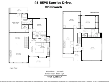 Kitchen Island Photo of 46 8590 Sunrise Drive, Chilliwack, BC