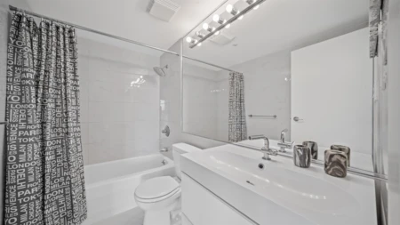 Mudroom Photo of 2809 1008 Cambie Street, Vancouver, BC