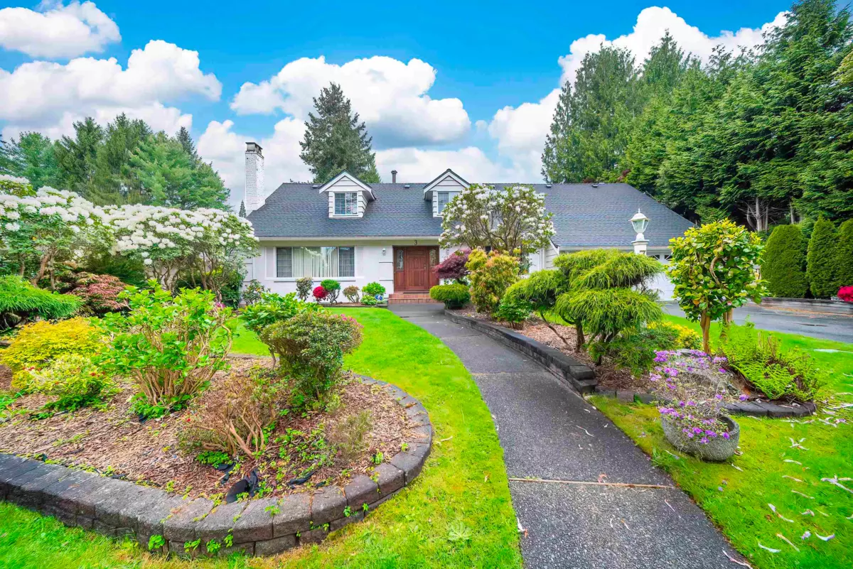 Exterior Rear Photo of 3 Sennok Crescent, Vancouver, BC