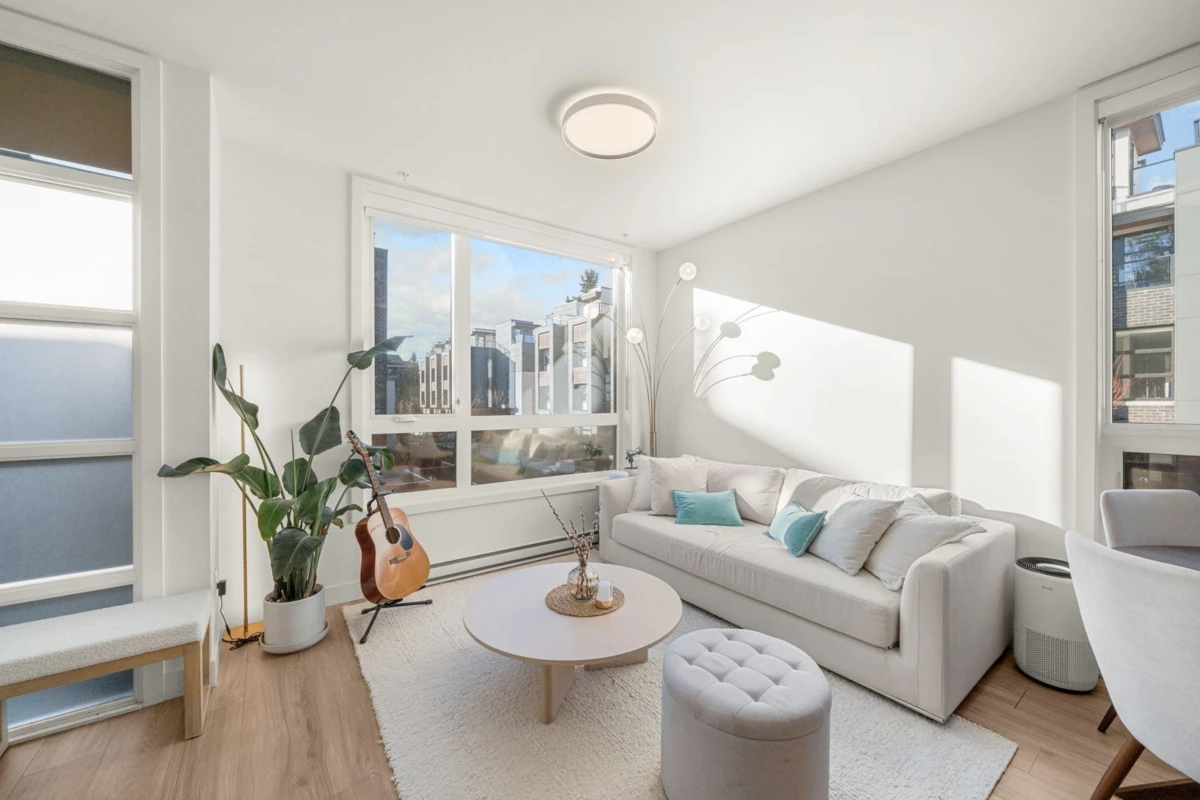 Family Room Photo of 312 6085 Irmin Street, Burnaby, BC
