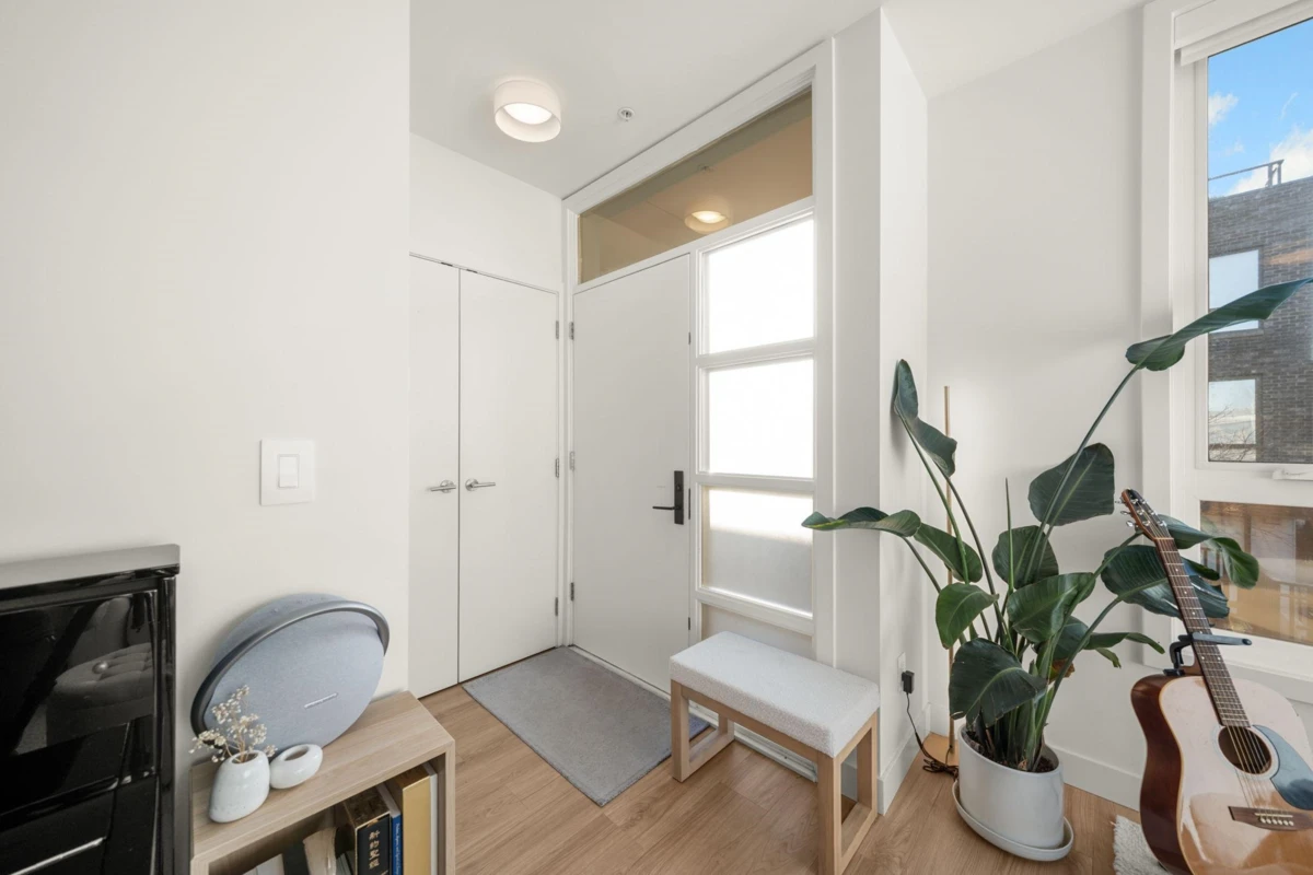 Living Room Photo of 312 6085 Irmin Street, Burnaby, BC