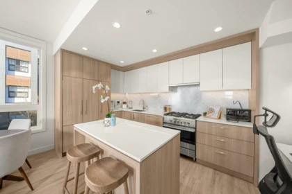Breakfast Nook Photo of 312 6085 Irmin Street, Burnaby, BC
