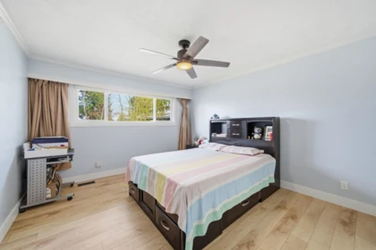 Aerial View of 2291 Rainier Street, Abbotsford, BC