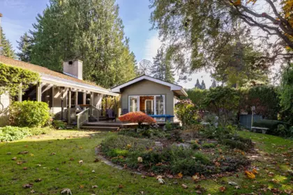 Backyard Photo of 535 English Bluff Road, Delta, BC