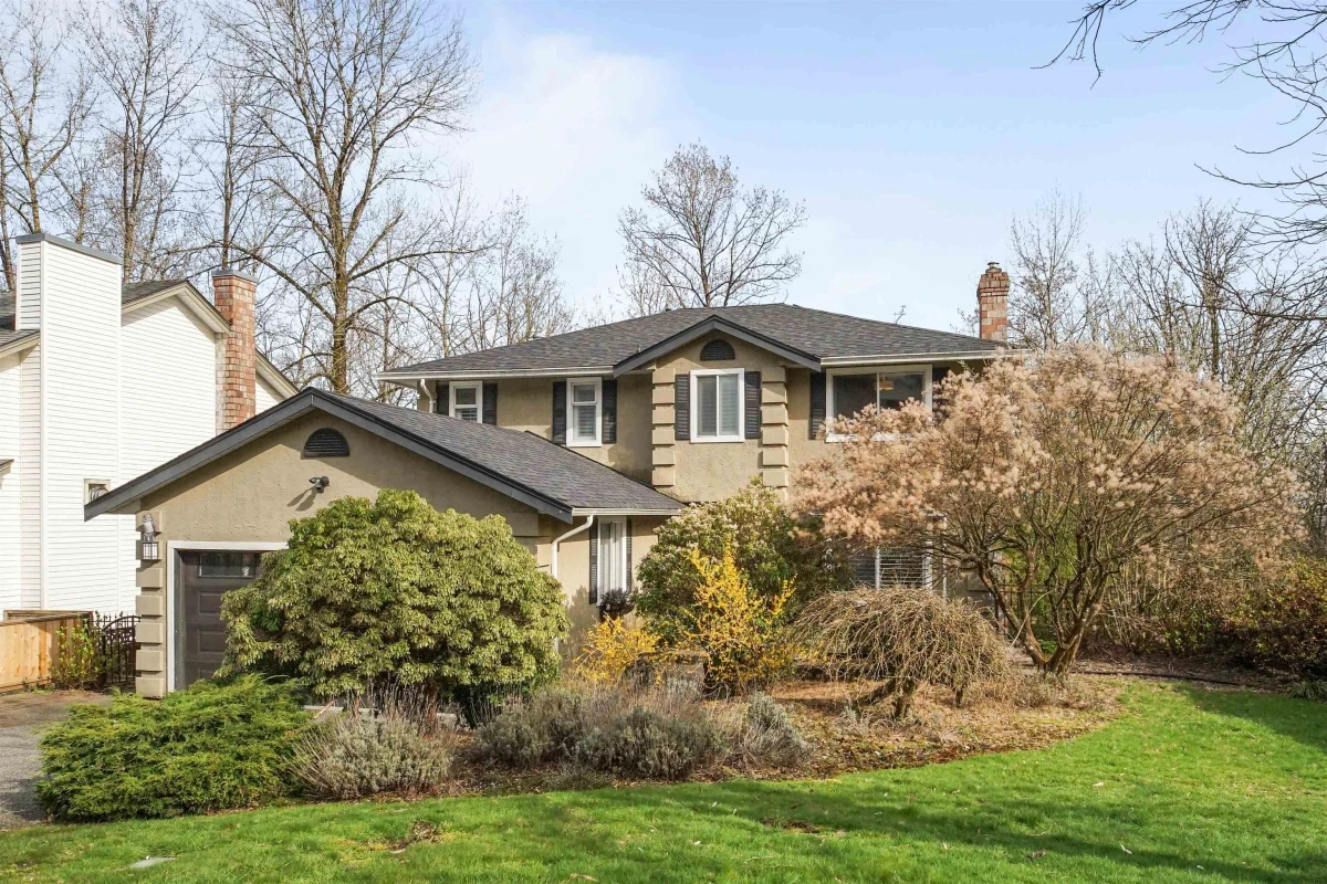 Exterior Rear Photo of 2780 Cultus Court, Coquitlam, BC